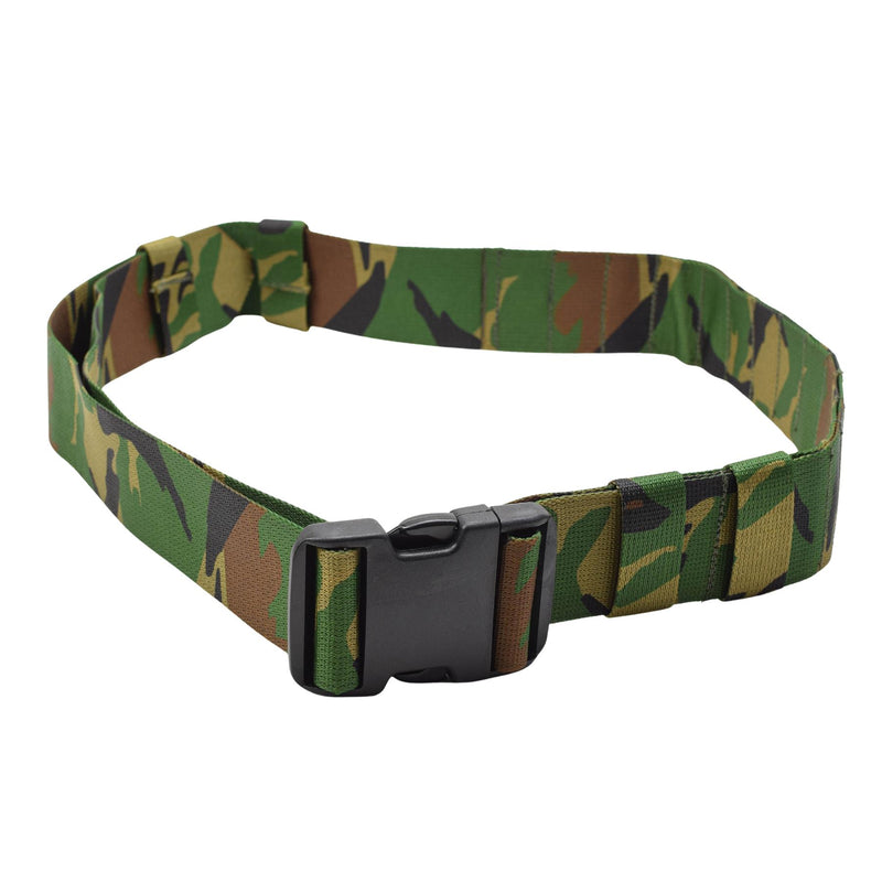 Original Dutch military camo DPM tactical belt adjustable plastic buckle NEW