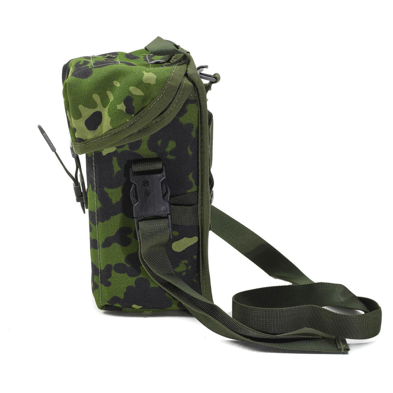 Original Danish army LMG M96 camo magazine pouch quick-release strap case NEW