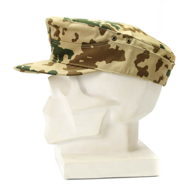 Genuine Original German army Tropical cap BW desert camouflage military hat NEW