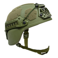 Šestan-Busch BK-ACH Full Cut Modern Ballistic Helmet Level IIIA NVG Side Rails