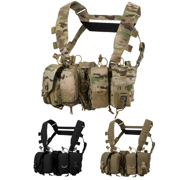 Helikon-Tex Hurricane hybrid chest rig cordura vest shooting tactical military