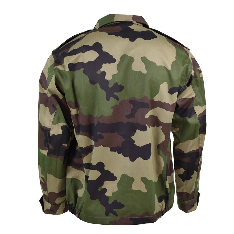 Genuine French army F2 combat jacket fatigue CE camo military-issue surplus NEW