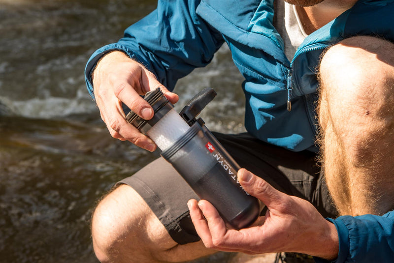 Katadyn Hiker Pro Water Filter Long Lasting Camping Emergency Purification