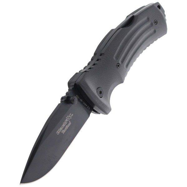 Fox Knives Brand KUMA folding knife titanium coated stainless steel 440 G10 handle