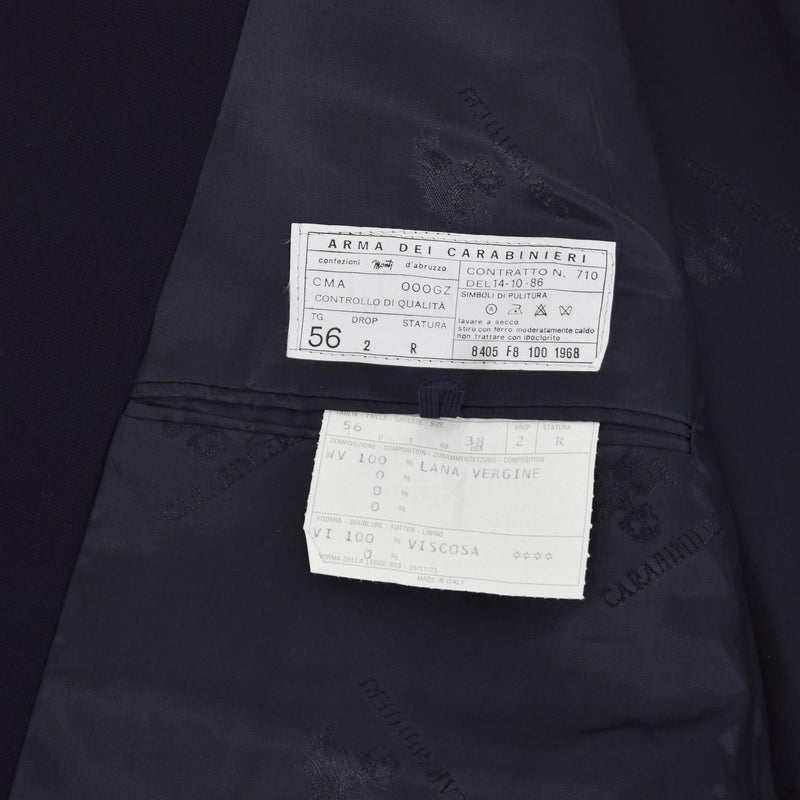 Genuine Italian military police Uniform official officer formal blue jacket NEW