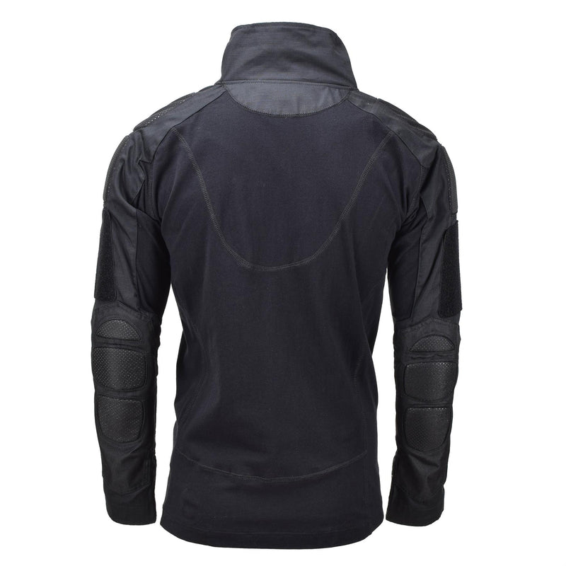 Mil-Tec Brand Military style durable tactical combat shirt chimera black