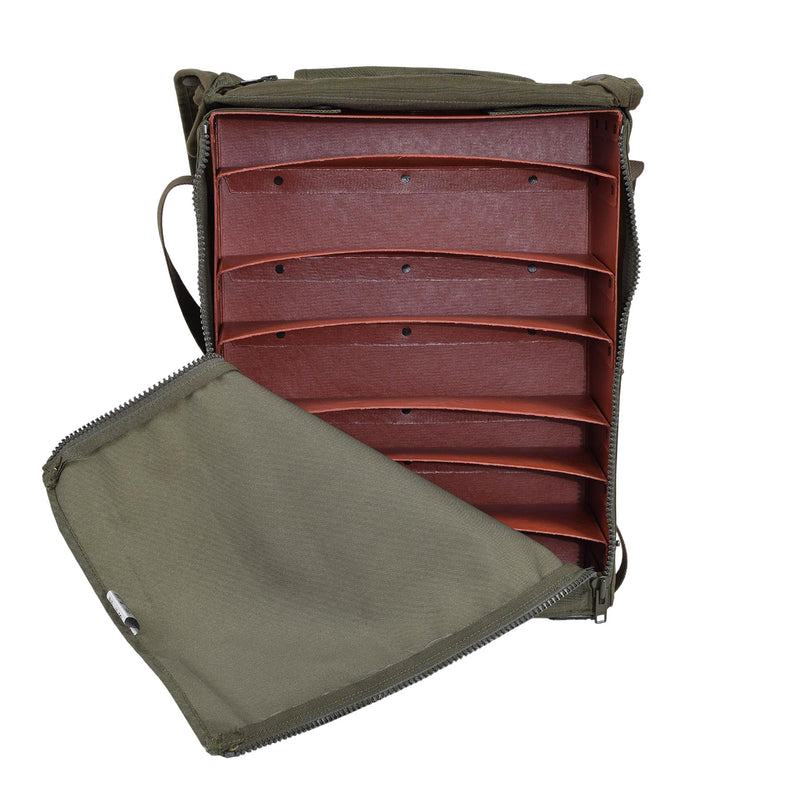 Original Austrian army first aid bag shoulder olive doctor medical survival NEW