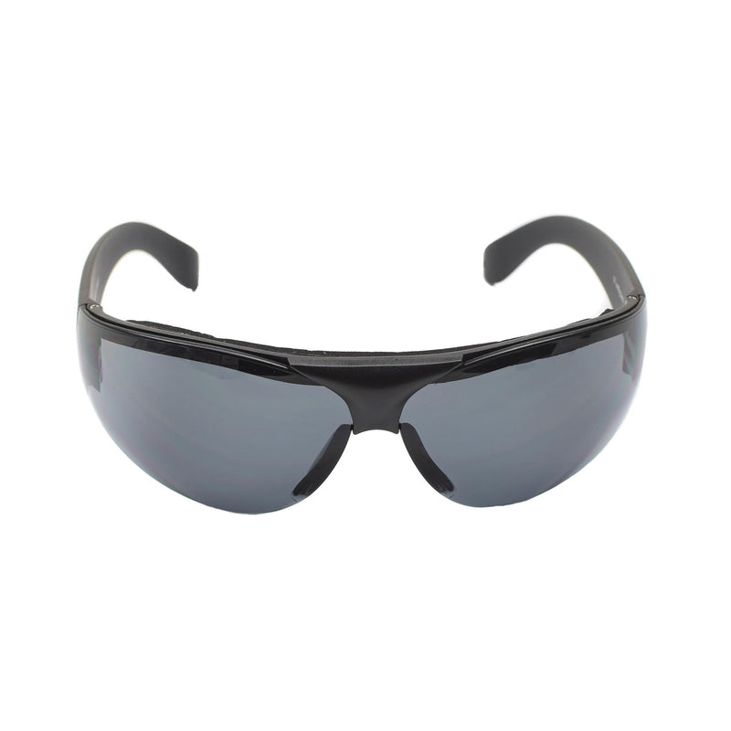 SWISS EYE wide safety glasses smoke color lenses anti-fog anti-scratch goggles