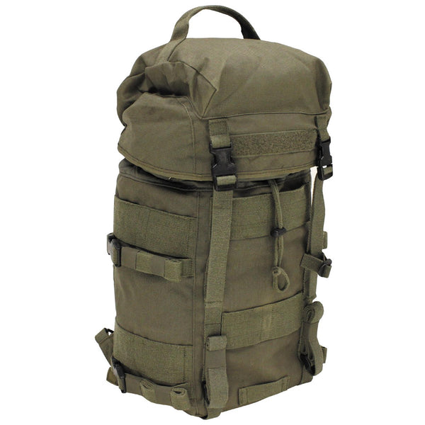 Original Austria military Tactical Backpack Detachable Top Cover 25l OD Green