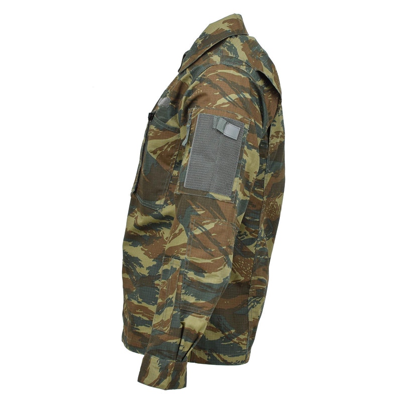 PENTAGON ACU 2.0 Military Jacket Greek Army Lizard camo water-resistant ripstop