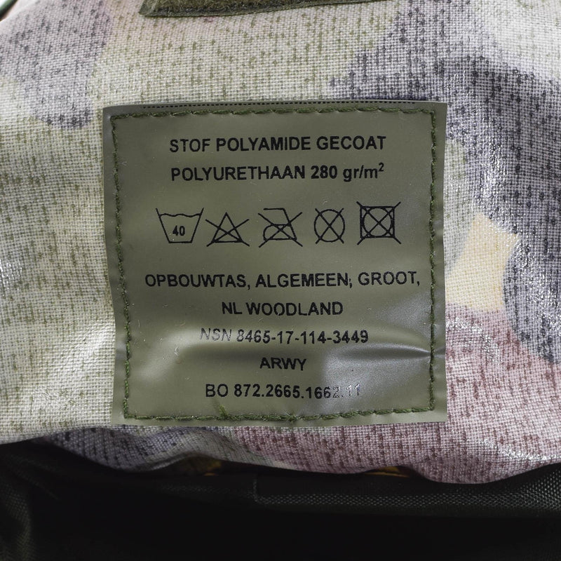 Original Dutch Military universal gear molle pouch DPM camo buckle closure NEW