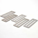 10pcs lot Original military aluminium Webbing Tri-Glide Hardware Backpack Straps - GoMilitar