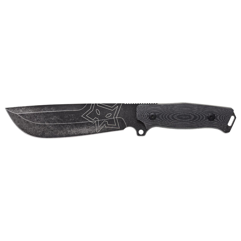 Fox Knives FOX NATIVE BUSHCRAFT FX-611 Fixed Blade Knife Stainless Steel D2