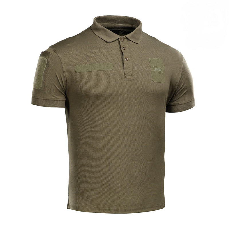 M-TAC Military style polo shirt breathable lightweight tactical underwear Olive