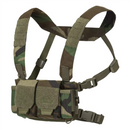 Helikon-Tex Competition Tactical Chest Rig VIS Compatible Woodland Camo