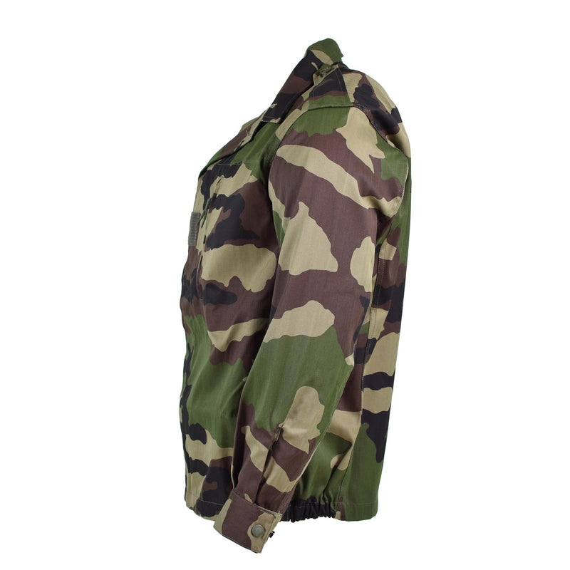 Genuine French army F2 combat jacket fatigue CE camo military-issue surplus NEW