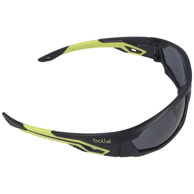 Bolle MERCURO Tactical Glasses Green Black Frame Polarized Lens UV Protection