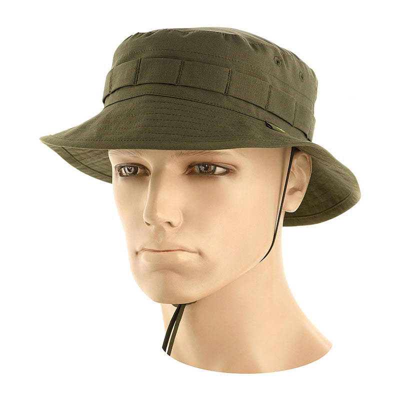 M-TAC Military style Boonie hat lightweight foldable tactical Panama hat Olive