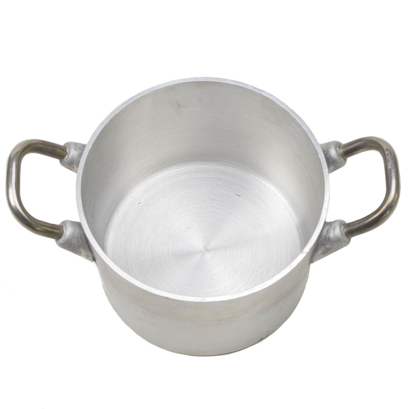 Original German military aluminum 2liters pot lid hiking BW army mess kit NEW