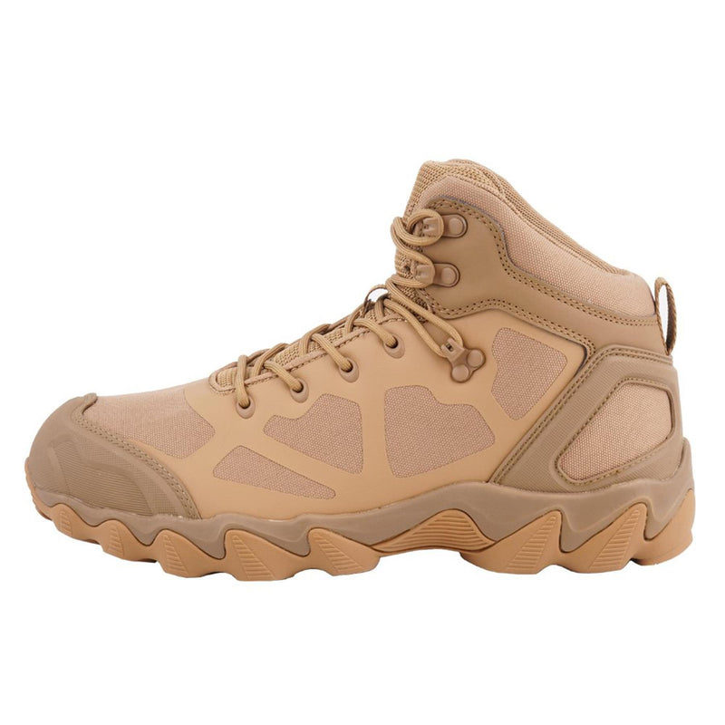 MIL-TEC CHIMERA MID footwear breathable lightweight hiking boots made to last