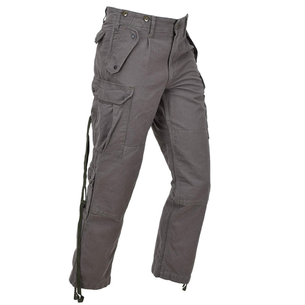 Leo Kohler combat military pants BDU Commando tactical trousers cotton olive