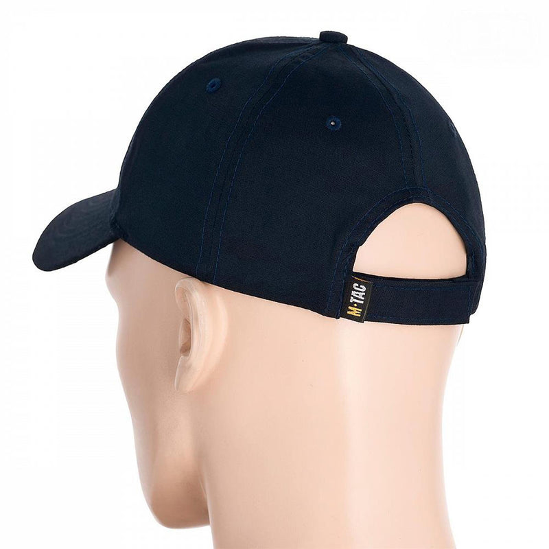 M-TAC Military style Baseball Cap Lightweight Foldable Tactical Hat Navy Blue