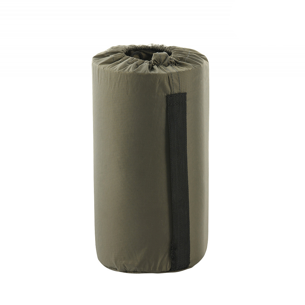 M-TAC Inflatable Sleeping Pad 195x58x5cm Lightweight Camping Mat Olive