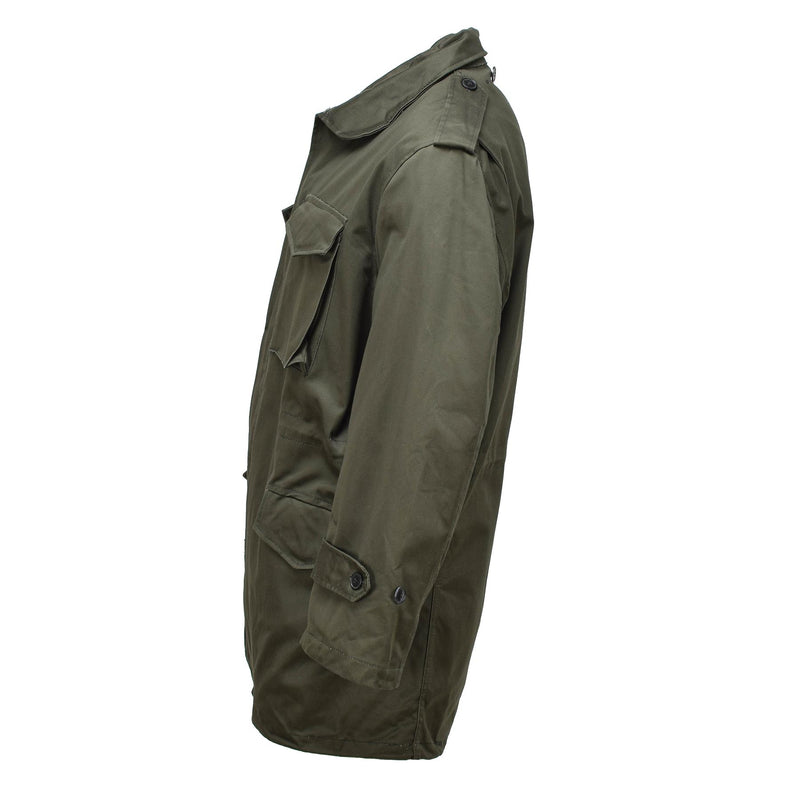 Original Greek military M65 field uniform jacket olive army surplus parka NEW
