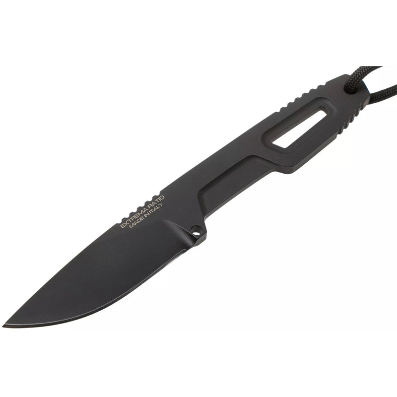 ExtremaRatio SATRE fixed drop point blade knife N690 steel Kydex sheath black