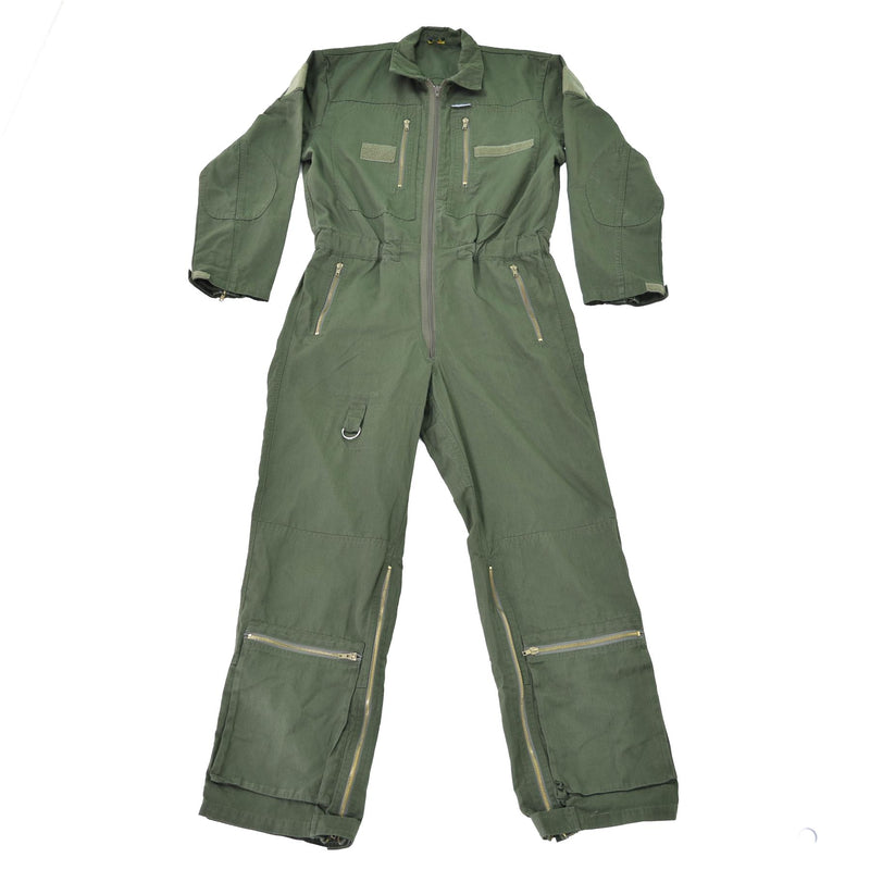 Original Czech pilot coverall aramid heat resistant overall OD military surplus