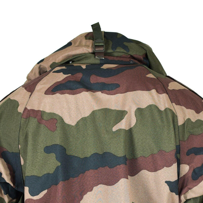 Original French Military waterproof jacket trilaminate field rain coat CCE NEW
