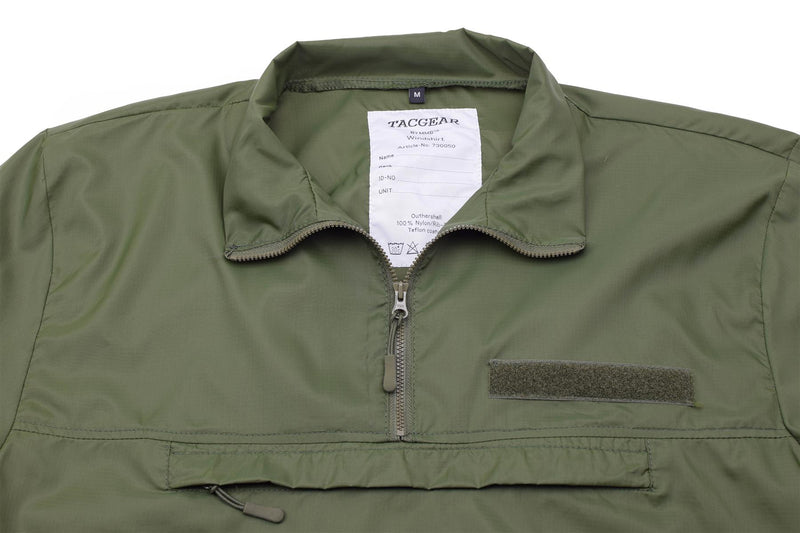 TACGEAR Brand wind shirt lightweight ripstop camping hiking outdoor smock olive