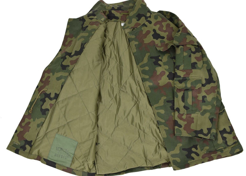 Genuine Polish army Parka panther camo military jacket combat BDU surplus NEW