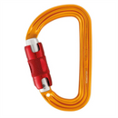 PETZL SmD RL Locking Carabiner Aluminium Lightweight Safety Connector Yellow