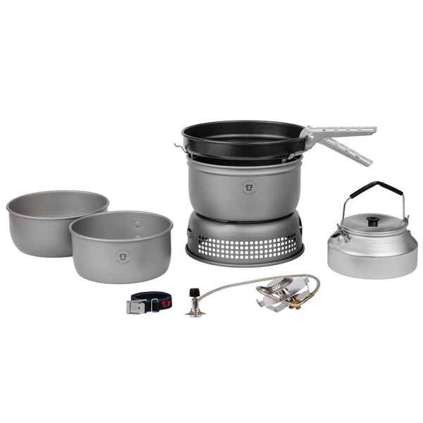 Trangia compact stove set 1.75L hard anodized aluminum lightweight backpacking
