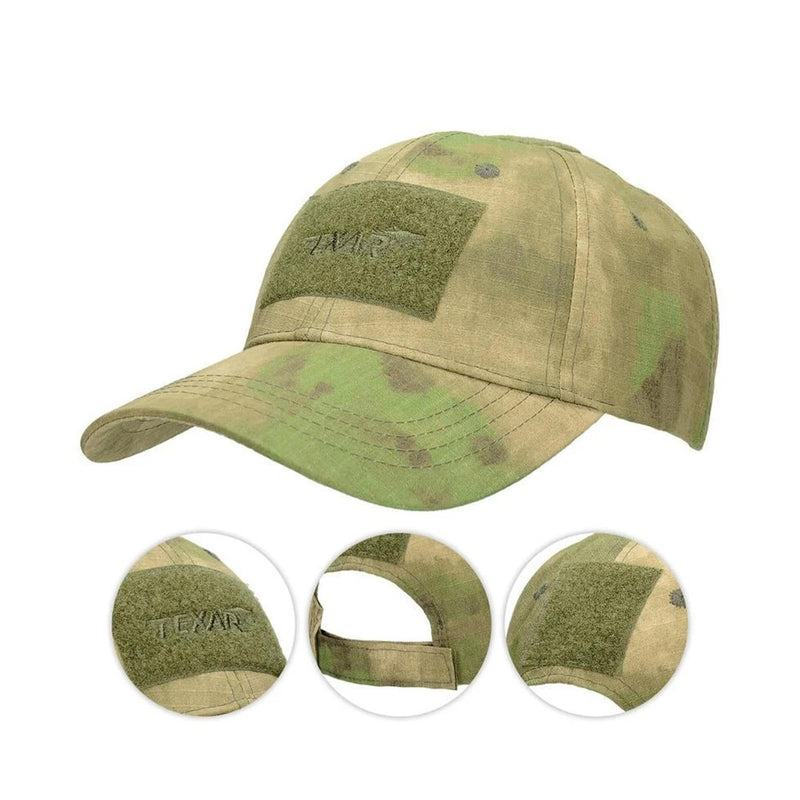 TEXAR tactical baseball cap ripstop field summer combat headwear universal size