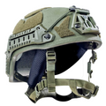 Šestan-Busch BK-ACH-HC Modern Ballistic Helmet High Cut Level IIIA Side Rails