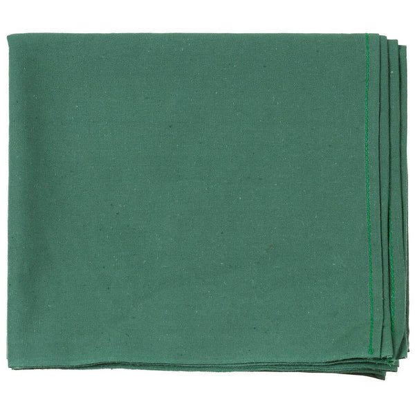 Genuine Swedish military 90x80cm surgical drape green cotton first aid scarf NEW