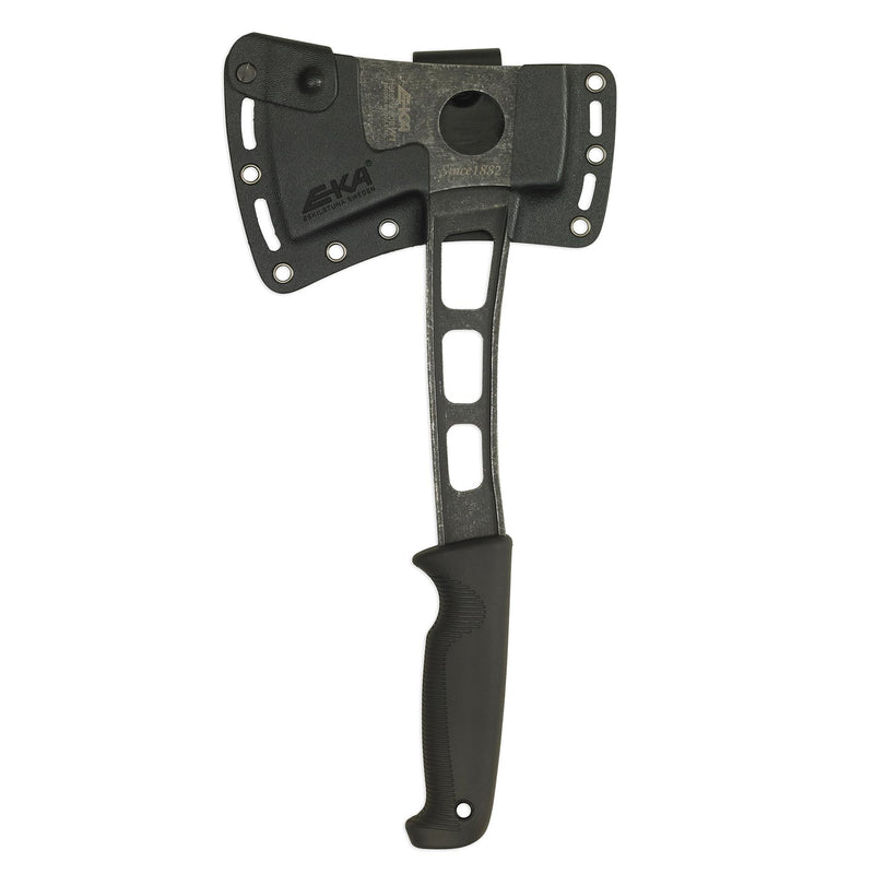 EKA Brand EKA HatchBlade W1 hand axe lightweight black G10 handle 12C27 steel