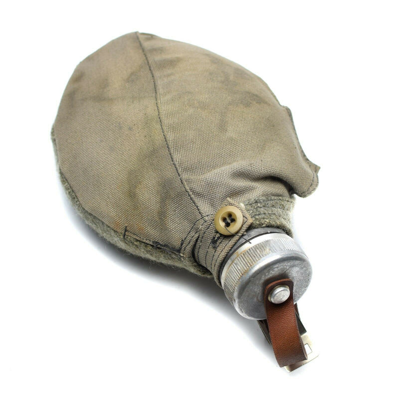 WWII Original Sweden swedish Army Drinking Flask Water Bottle Military Canteen