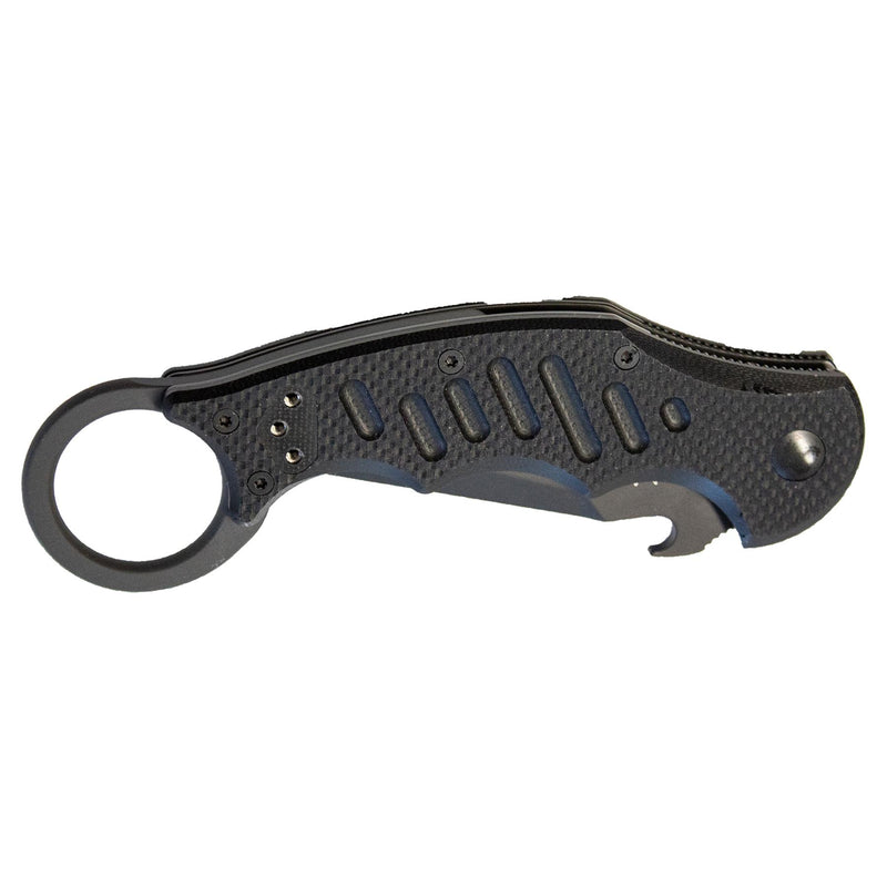 Fox Knives THE DART Tanto Pocket Knife Stainless Steel N690Co Black idroglider