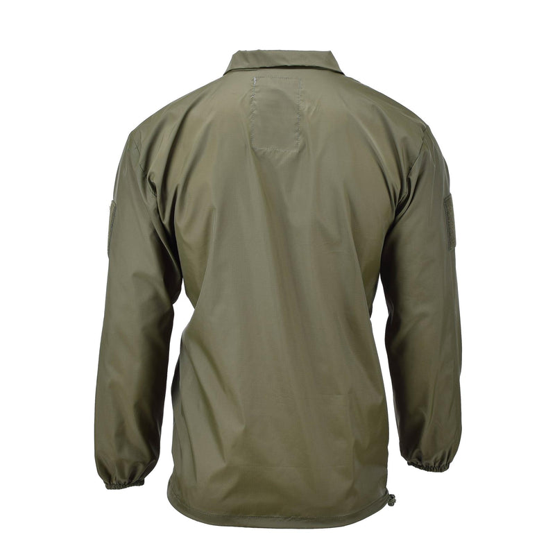 TACGEAR Brand wind shirt lightweight ripstop camping hiking outdoor smock olive