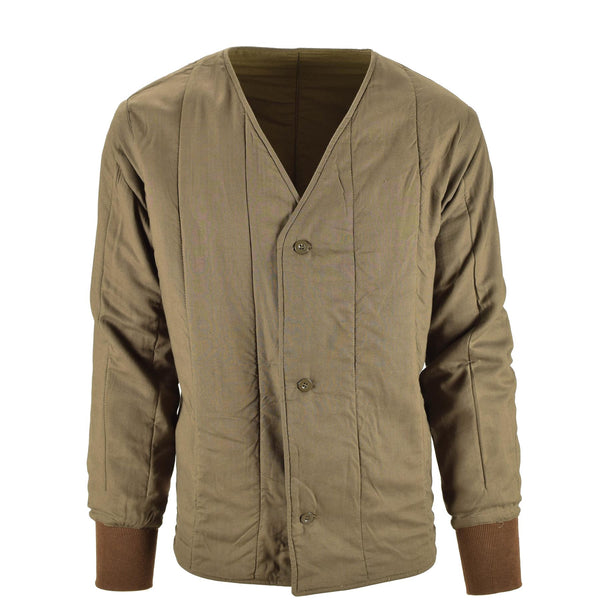 Genuine Czech army quilt liner jacket m60 lining thermal military surplus NEW