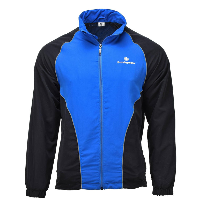 Genuine German Military Bundeswehr jacket tracksuit shirts sportswear blue black