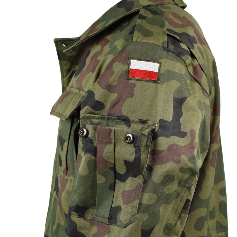 Genuine Polish army Parka panther camo military jacket combat BDU surplus NEW