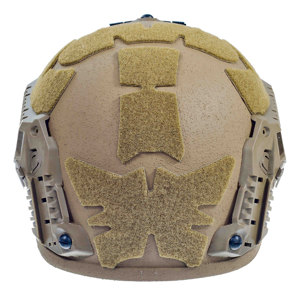 Šestan-Busch BK-ACH-HC Modern Ballistic Helmet High Cut Level IIIA Side Rails