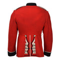 Genuine British army jacket uniform tunic red dress scarlet guards cavalry