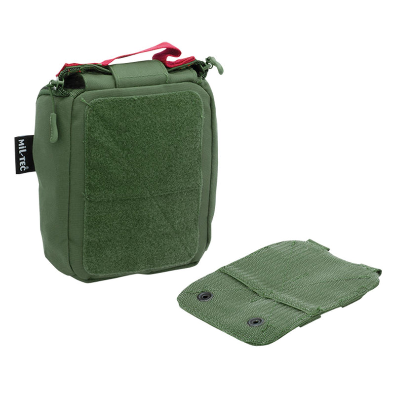 Mil-Tec Tactical First Aid Kit Mole type olive medical pouch IFAK 25pieces pouch