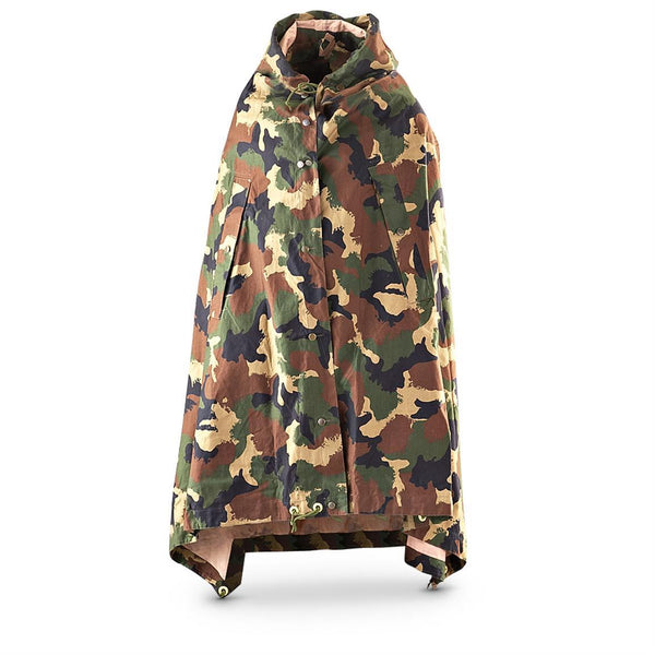 Original Army Shelter Half Poncho Camo Military Waterproof 165 x 255 cm surplus