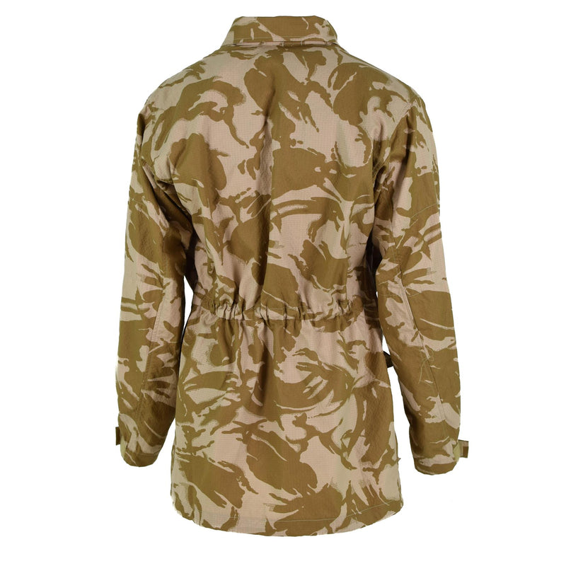 Original British army jacket smock desert camo ripstop parka military issue NEW